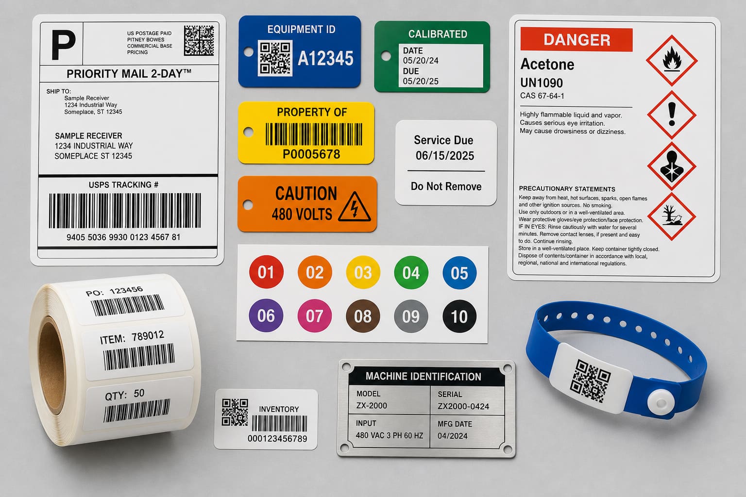 Labels & Pre-Printing
